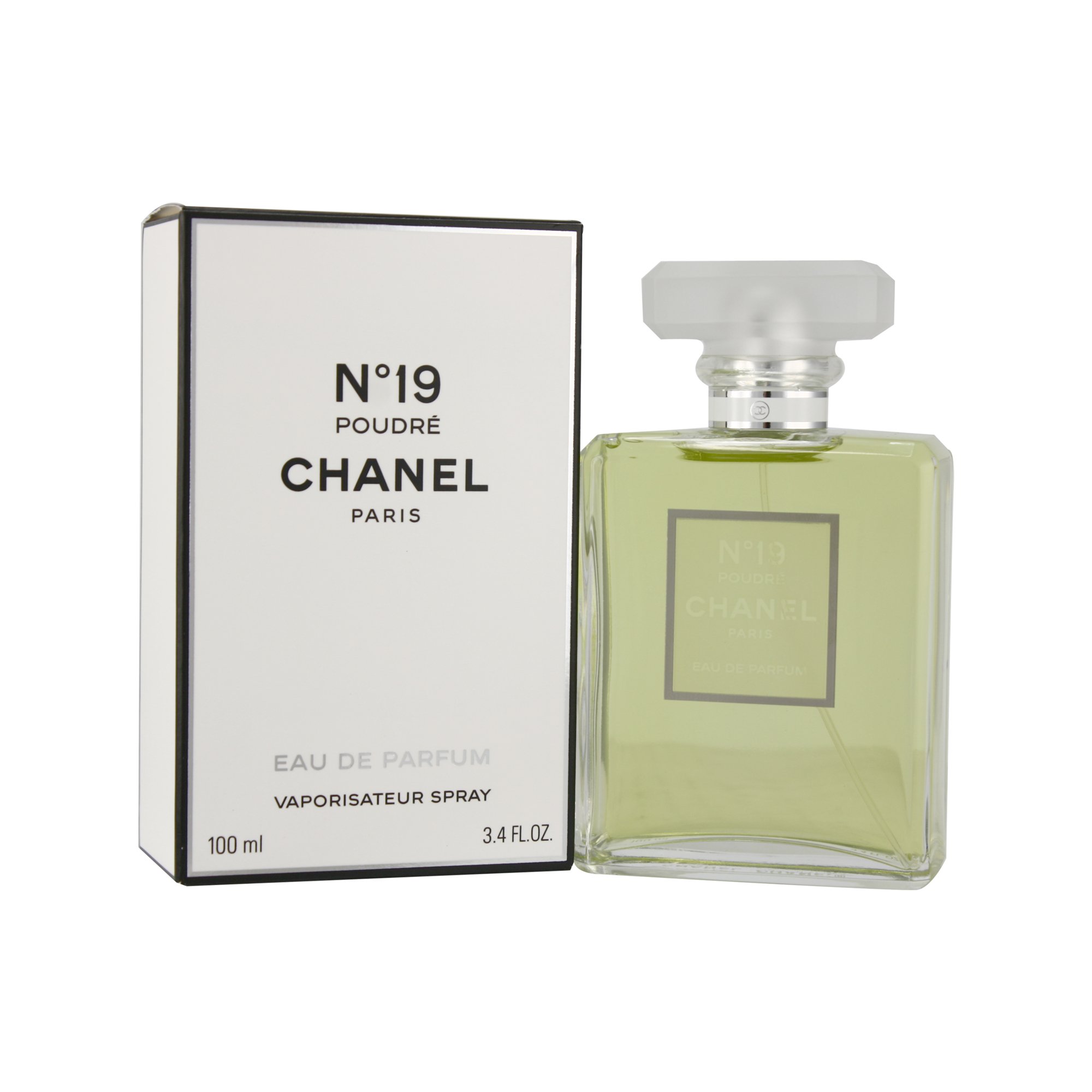 ❤︎CHANEL❤︎N°19 Poudré Eau de Parfum 100ml Chanel 19 Poudre By Chanel Eau De Parfum Spray 3.4 Oz : Amazon.ca